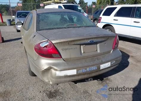 2001 Ford Taurus Se from USA, damaged, VIN 1FAFP53U91G125840